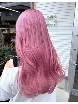 イノセンス(INNOSENSE) ペールピンクカラー