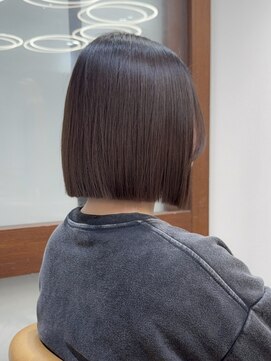 ロンドジェネルーズ 柏(Lond generous) マロンベージュ/ボブ/前髪/レイヤー/小顔/髪質改善/縮毛矯正柏駅