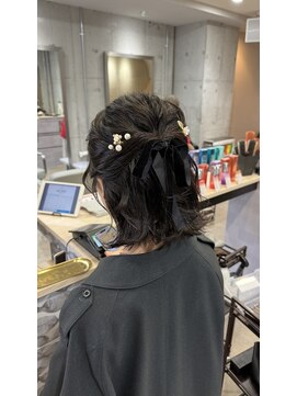 ヘアセット