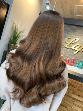 ラピス 横浜(Lapis) 艶感アッシュブラウン