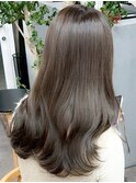 韓国風レイヤーカット髪質改善ダブルカラーハッシュカット