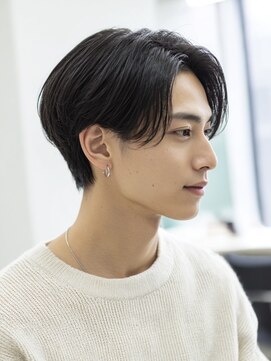 ニュアンスパーマ/フェザーパーマ/メンズカット/メンズマッシュ