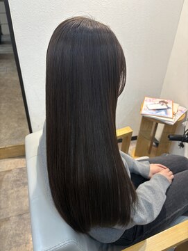 ゼン ネオ(Zen Neo) 横から見ても綺麗な髪へ