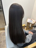 ゼン ネオ(Zen Neo) 横から見ても綺麗な髪へ