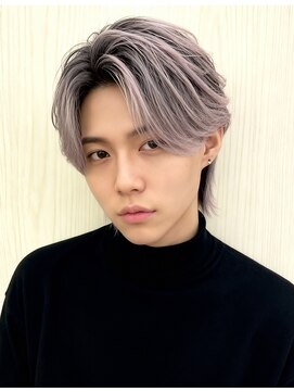 メンズヘアーログ 錦糸町(Men's hair L.O.G) メンズセンターパート