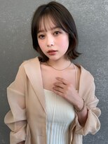 ロンドプランタン 恵比寿(Lond Printemps)&nbsp;大人ガーリー/似合わせカット/ミディアムレイヤーカット