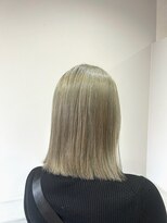 ビーリアン(B-LIEN)&nbsp;#真菅美容室#BLIEN[ハイトーンオリーブベージュ]