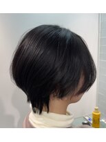 レリンク 横浜西口(LeLink) 縮毛矯正で作る動きショート