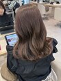 ケンジ 平塚ラスカ店(KENJE) 肌馴染みの良いブラウンベージュカラー!