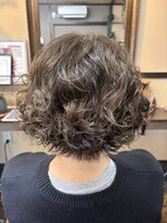 コネクト(Connect) グラデーションボブスタイルパーマ