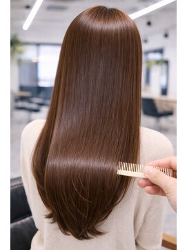 アダージョ(adagio) 髪質改善×美髪矯正