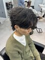 Men's hair salon First 亀有2号店【4月1日オープン（予定）】&nbsp;フェザーパーマ/亀有/メンズパーマ/トレンドスタイル
