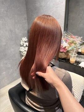 ノア(noa) pink coral beige