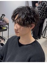 ドーバー 中野(Dover) センターパート スパイラルパーマ