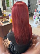 ヘアープレース アディクション(ADDICTION)&nbsp;カシスレッド