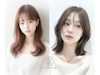 ティーズピーク(ty s peak)の写真