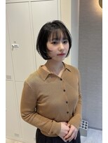 デュノヘアー 神戸三宮店(DUNO hair)&nbsp;ショートボブ