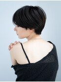 前髪あり大人ショート 30代40代50代【AIN.表参道】川原