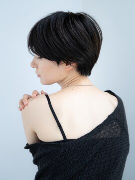 エインアンリー 表参道(AIN.ANLY.) 前髪あり大人ショート 30代40代50代【AIN.表参道】川原