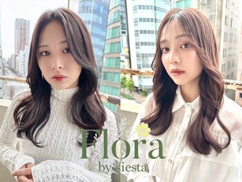 フローラバイシエスタ 池袋(Flora by siesta)の写真/【2025年NEW OPEN★】高い技術力×丁寧なカウンセリングで、なりたいイメージを実現します!