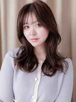 カバーヘアアンドスパ ブリス 浦和(COVER HAIR&SPA bliss) 黒髪ダークアッシュ韓国巻き毛先パーマヨシンモリZ浦和20代30代