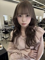 リノート バイ エゴル 太田川(Linoet by ENGOL)&nbsp;ミルクティーグレージュ/ブリーチカラー/ハイトーンカラー