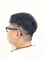 インパークス 江古田店(hair stage INPARKS)&nbsp;刈り上げメンズスパイラルパーマ[江古田]