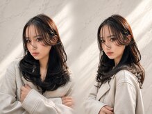 レイ(Lay.)の雰囲気(Lay.のレイヤーカットと顔周りカットでワンカールでも垢抜ける◎)