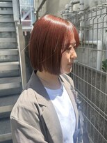 ロカ(roka) ボブ チェリーブラウン