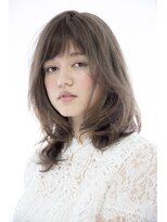 ラフヘアーアンドライフ 所沢東口店(LAF Hair&Life) リラクシーフォギーグレージュ