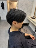 ナチュラル曲げセンターパート