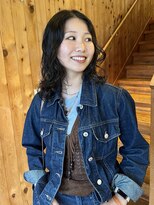 ラパンセベージュ(LA PENSEE BEIGE)&nbsp;LA PENSEE / beige 田川 / ミディアムパーマ