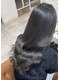 ヘアースペースブルーム リアン 岡町店(HAIR SPACE BLOOM Lien)の写真/毎朝のお手入れ簡単コテ巻き風パーマなら、理想の韓国風パーマで魅力的な髪型へ♪◎
