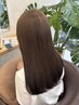 【U24限定クーポン】ブリーチなし透明感ダブルカラー＋3STEPトリートメント
