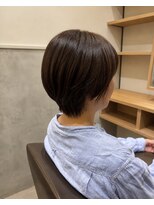 ロッカ(ROCCA) 柔らかシルエットの丸みショート