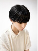 グロウ 別府店(growth)&nbsp;シースルマッシュ刈り上げツーブロックニュアンスパーマ