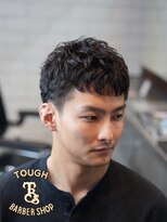タフ バーバーショップ(TOUGH BARBER SHOP)&nbsp;スパイキーショートパーマ