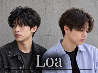 メンズサロンロア(men's salon Loa)の写真