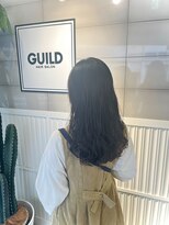 ギルド 清瀬店(GUILD) 清瀬で叶えるロングパーマスタイル