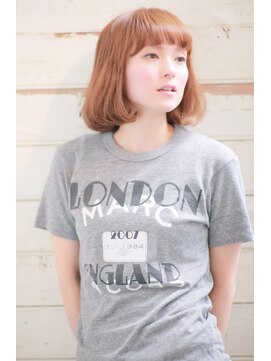 ミュリール(MiULiiR) スタンダードミディボブ