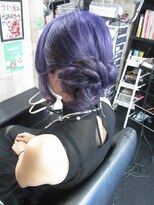 トリックストア(TRICK STORE)&nbsp;成人式　2次回ヘアセット