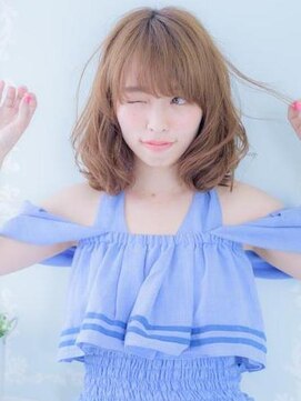 バレッタ(Barretta by neolive) 『Barretta/蒲田』☆リトルバング☆ふわふわセミディ☆