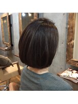 ツリーヘアサロン(Tree Hair Salon) 大人ボブ【髪質改善】【oggiotto】【学芸大学】