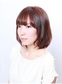 モテボブ【十条　HAIR LOUNGE emu】