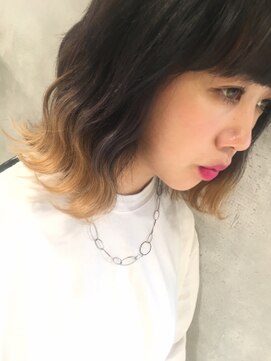 アンククロス 表参道(ANKH CROSS) お顔周りに40枚つけたまま！