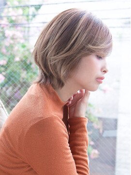 リリアン 表参道(relian) 【アッシュベージュカラー】明るさキープしたい方にオススメ☆