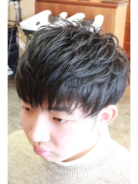 ディスパッチヘアー 甲子園店(DISPATCH HAIR) 無造作ツーブロック