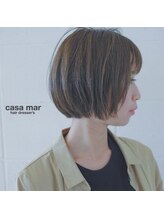 カーサマール(casa mar) フラットボブ