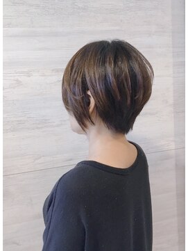 ヘアーサロン ディ アイ ジー ソル(Hair Salon D.I.G sol) コンパクトボブ