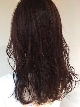 エース (ACE) ACE LA 愛されロング×ラベンダーアッシュ